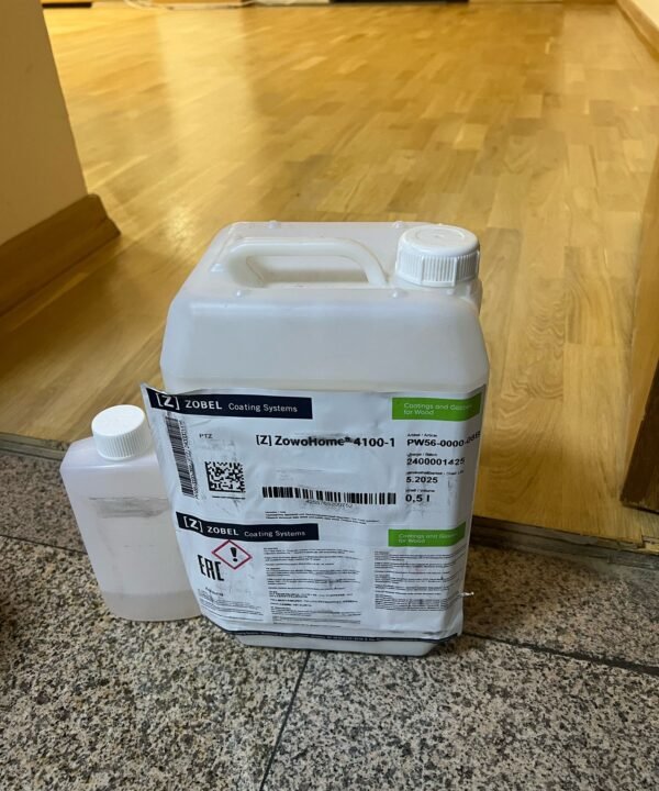 ZOWOHOME 4100-1 Çift compenantlı seramik parke cilası 5,5lt